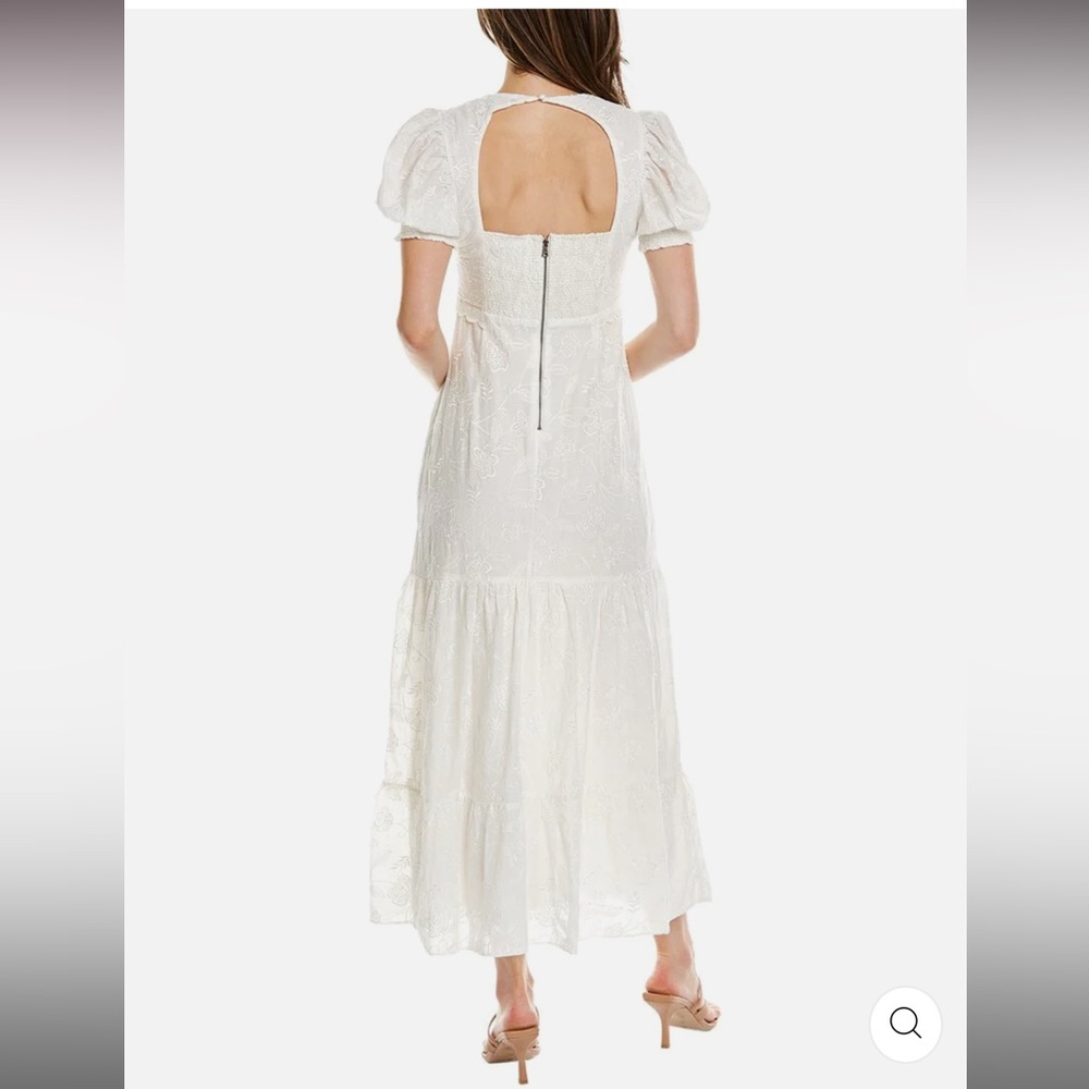 Alice and olivia stori v neck midi dress - Picture 2 of 5
